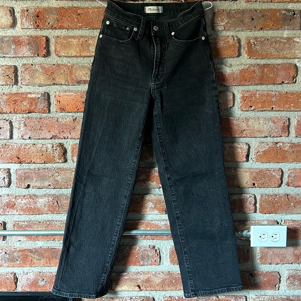 Madewell Perfect Vintage Jean – Dark Wash – 24P